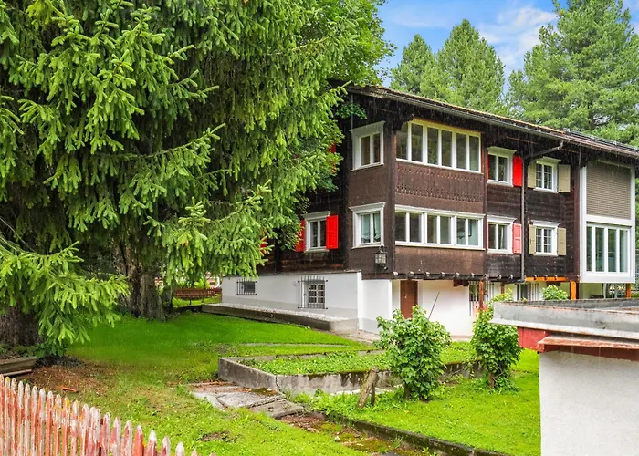 Horská chata A&y Davos